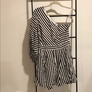 Lovers + Friends One Shoulder Dress